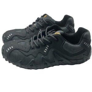 Terra TR608115BLK Spider, Men's, Black, Comp Toe, EH, PR, Low Athletic Size 12